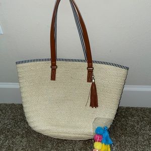 Straw Bag/Tote